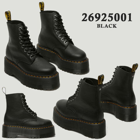 dショッピング |ドクターマーチン 国内正規販売店 8ホール 厚底ブーツ
