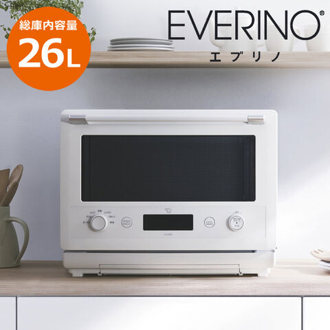 dショッピング |象印 26L オーブンレンジ EVERINO エブリノ ES-GW26-WA