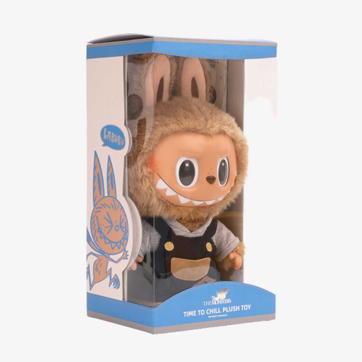 POPMART LABUBU Time to Chill-Vinyl Plush Doll – Designstoresyd