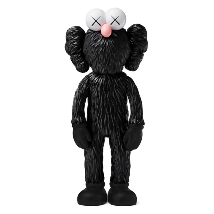 KAWS BFF Open Edition Vinyl Figure Black Edition – Designstoresyd