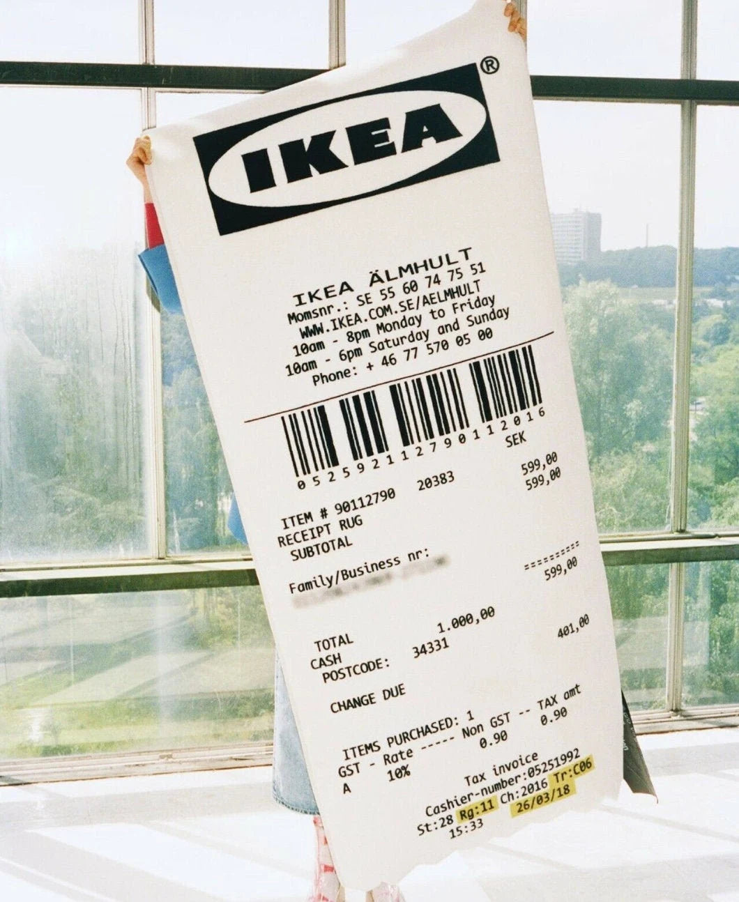 Virgil Abloh x IKEA MARKERAD 
