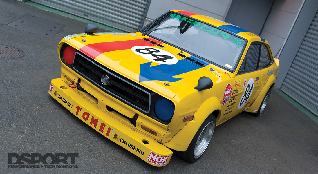 Tomei Powered's Vintage Datsun Sunny Dominates - DSPORT Magazine