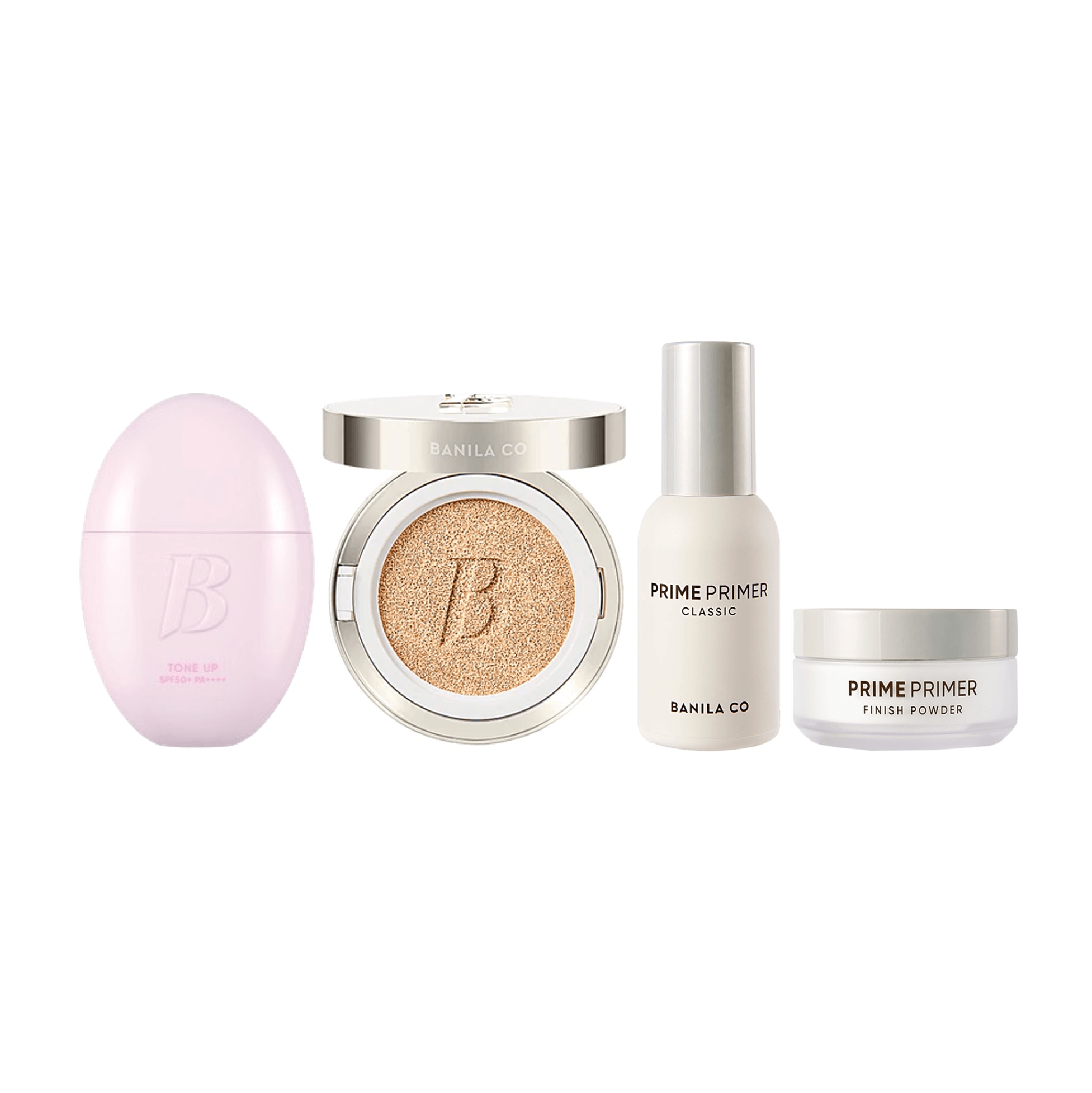 ベースメイク4点セット