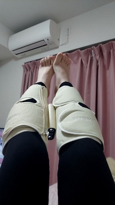 Qoo10] ABEAUTY Calf Massage Machine : 美容・健康家電