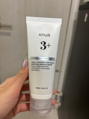 3セラミドパンテノールモイスチャーバリアクリーム, 100ml