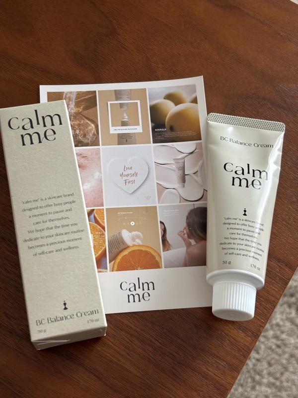 Qoo10] calmme 【敏感肌・乾燥ケア】calm me（カー