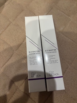 BD SHOT 100 モイスチャーセラム, 2個