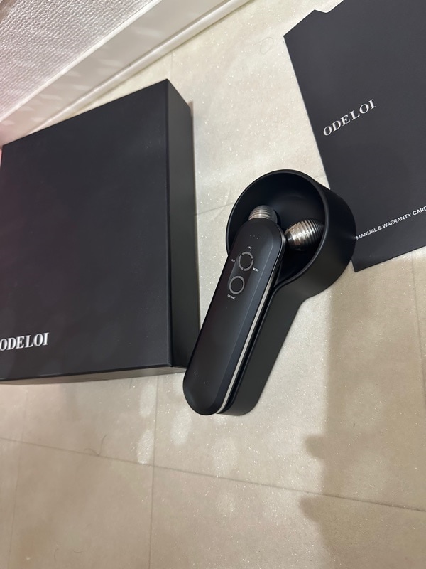 Qoo10] ODELOI オドロイ チタンショット 中周波 美顔器