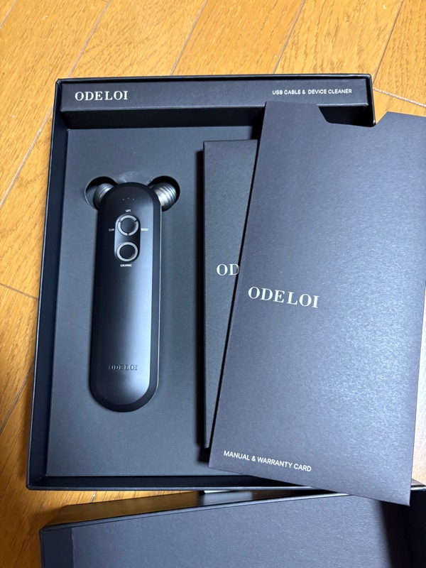 Qoo10] ODELOI オドロイ チタンショット 中周波 美顔器