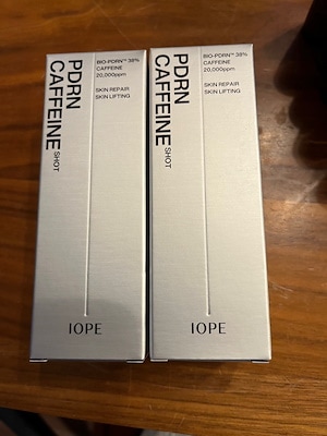 PDRNカフェインショット, 30ml, 2個