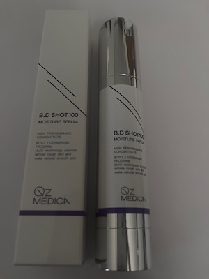BD SHOT 100 モイスチャーセラム, 2個
