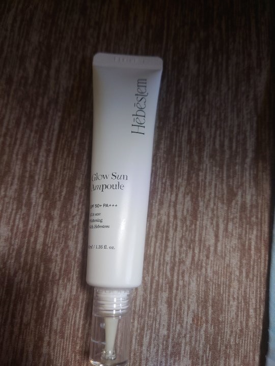 Qoo10] Hebestem [1個/3個選択]グロウ サンアンプル