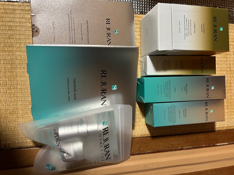 Qoo10] リジュラン 【ひかるコラボ メガ割セット】27,28