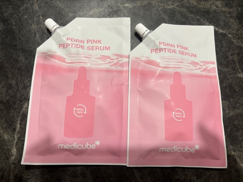 PDRNピンクペプチドアンプル, 50ml, レフィル