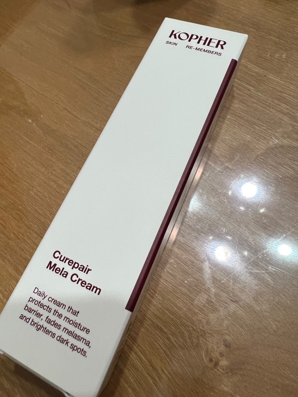 Qoo10] Kopher 【1位クリーム】キュリペア メラクリーム
