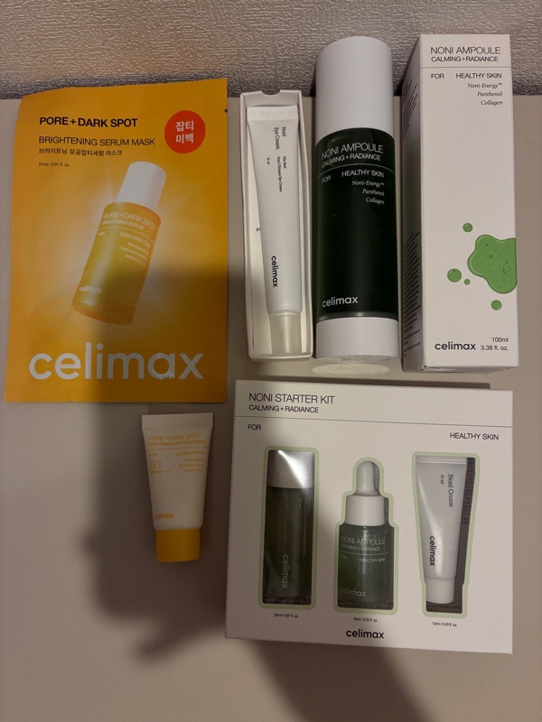 ノニエネルギーアンプル, 100ml