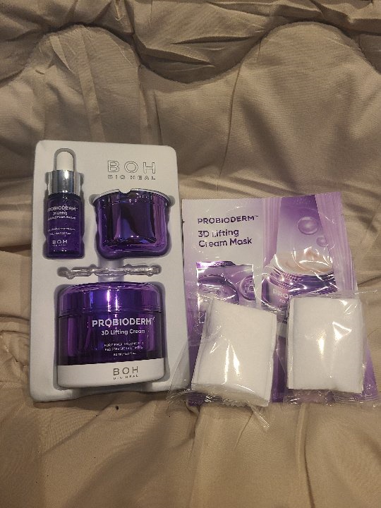 プロバイオダーム3Dリフティングクリーム, 50ml, 本品+レフィル