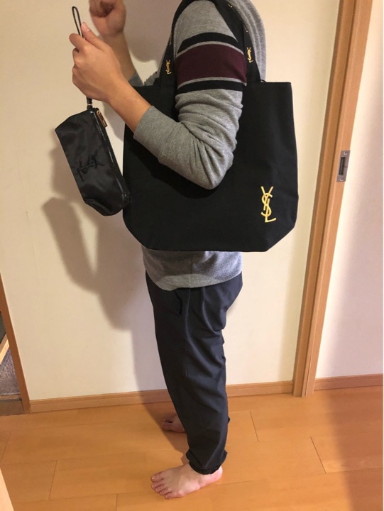 Qoo10] YSLイヴサンローラン トートバッグコス : バッグ・雑貨