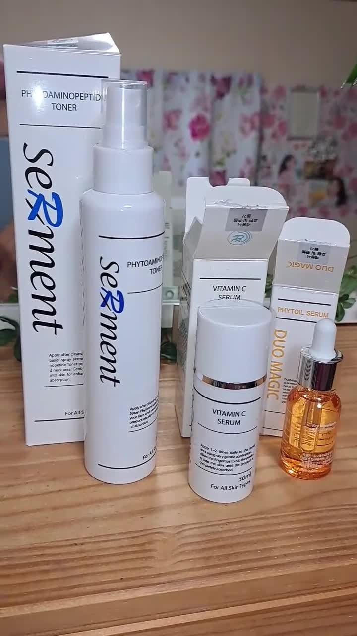 Qoo10] SERMENT 【韓国の美容皮膚科医オススメ！】セルマン : スキンケア