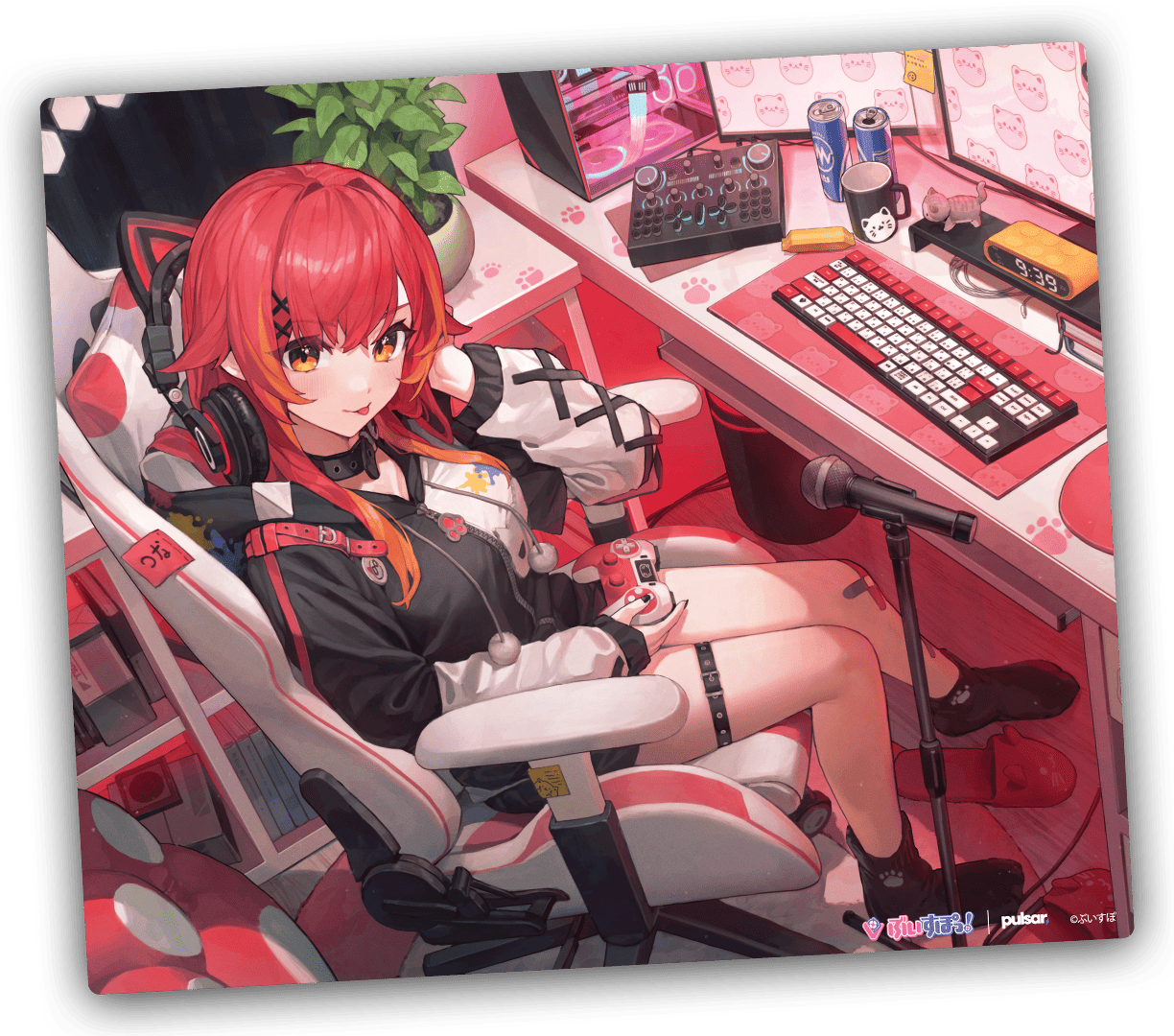 ガラスマウスパッド - VSPO! GEAR