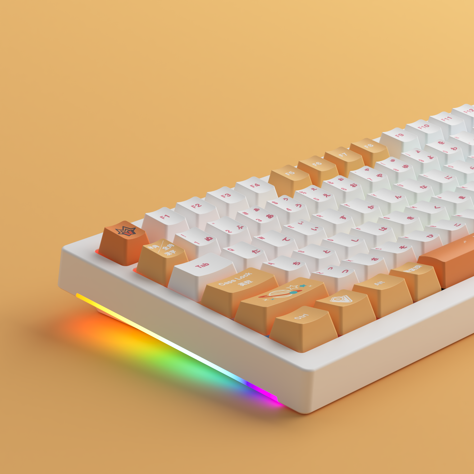 ぶいすぽっ！ VSPO ゲーミングキーボード 小森めとEDITION ぶいすぽっ ぶ