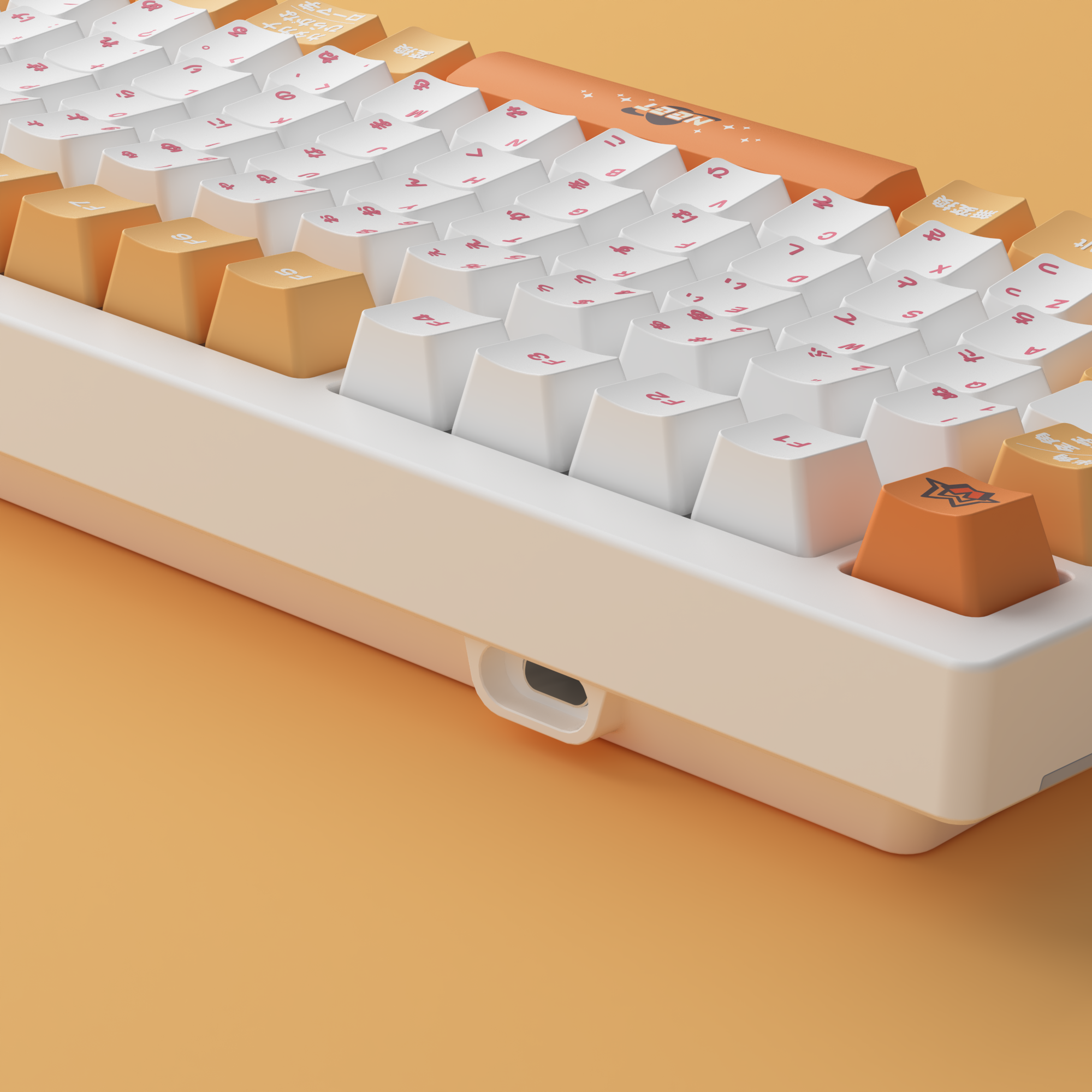 ぶいすぽっ！ VSPO ゲーミングキーボード 小森めとEDITION ぶいすぽっ ぶ