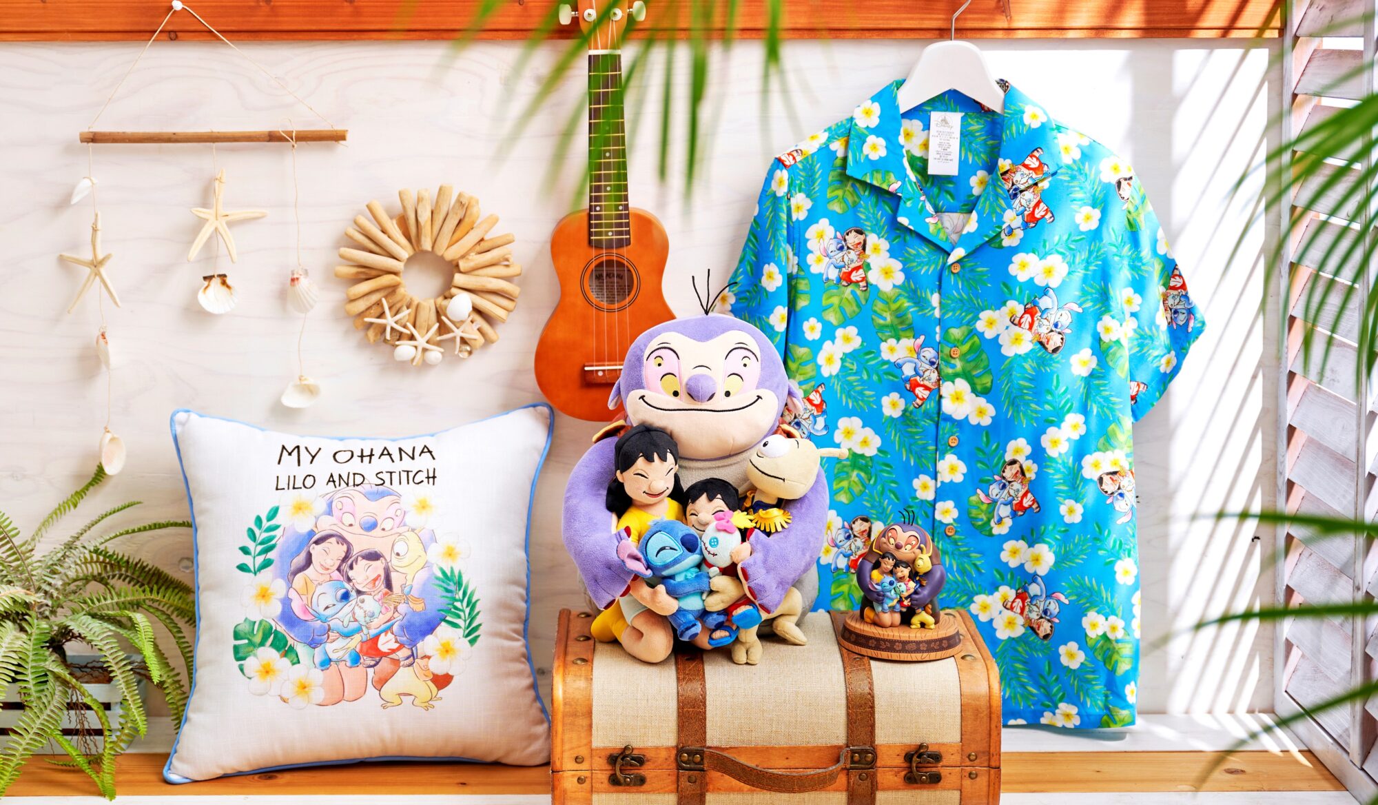 リロ＆スティッチ公開20周年記念グッズをリリース