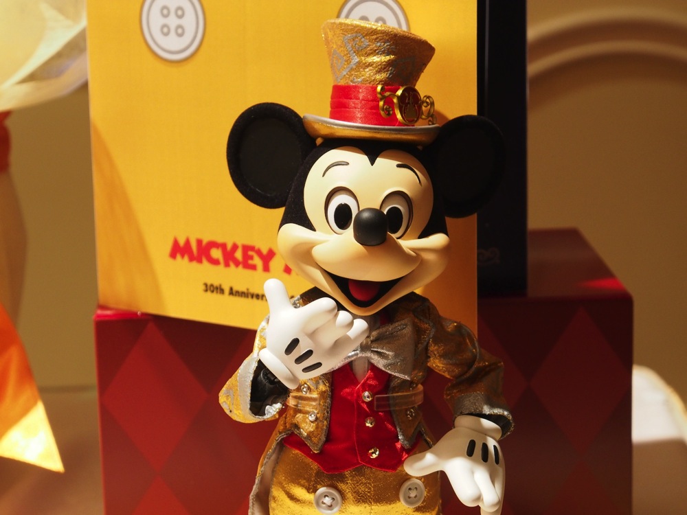 ミッキーアクションフィギュア第2弾「タキシードミッキー」予約販売