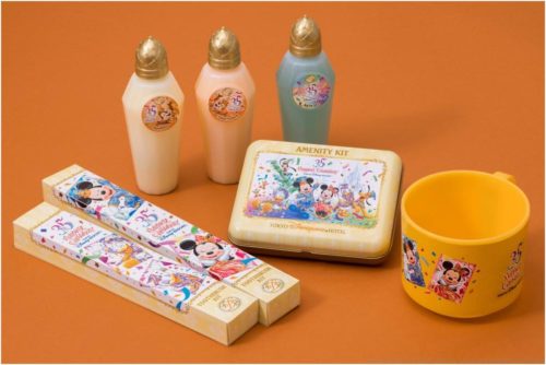 35周年のホテルはこうなる アニバーサリー限定の特別アイテムや客室