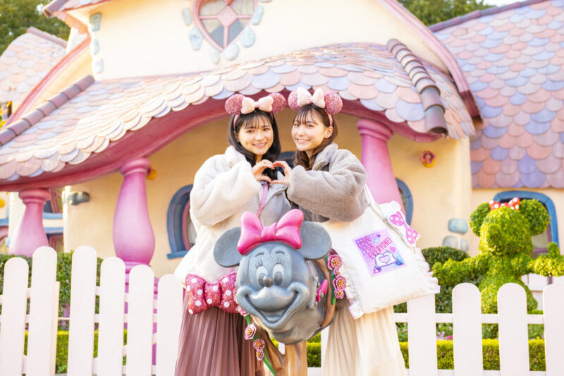 2024年1月9日発売「ミニーのファンダーランド」スペシャルグッズ