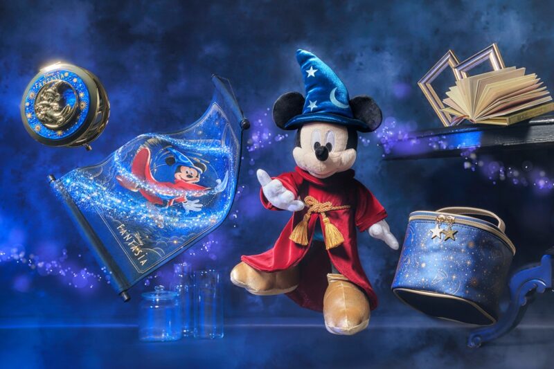 ディズニーストア『ファンタジア／2000』公開25周年記念コレクションを
