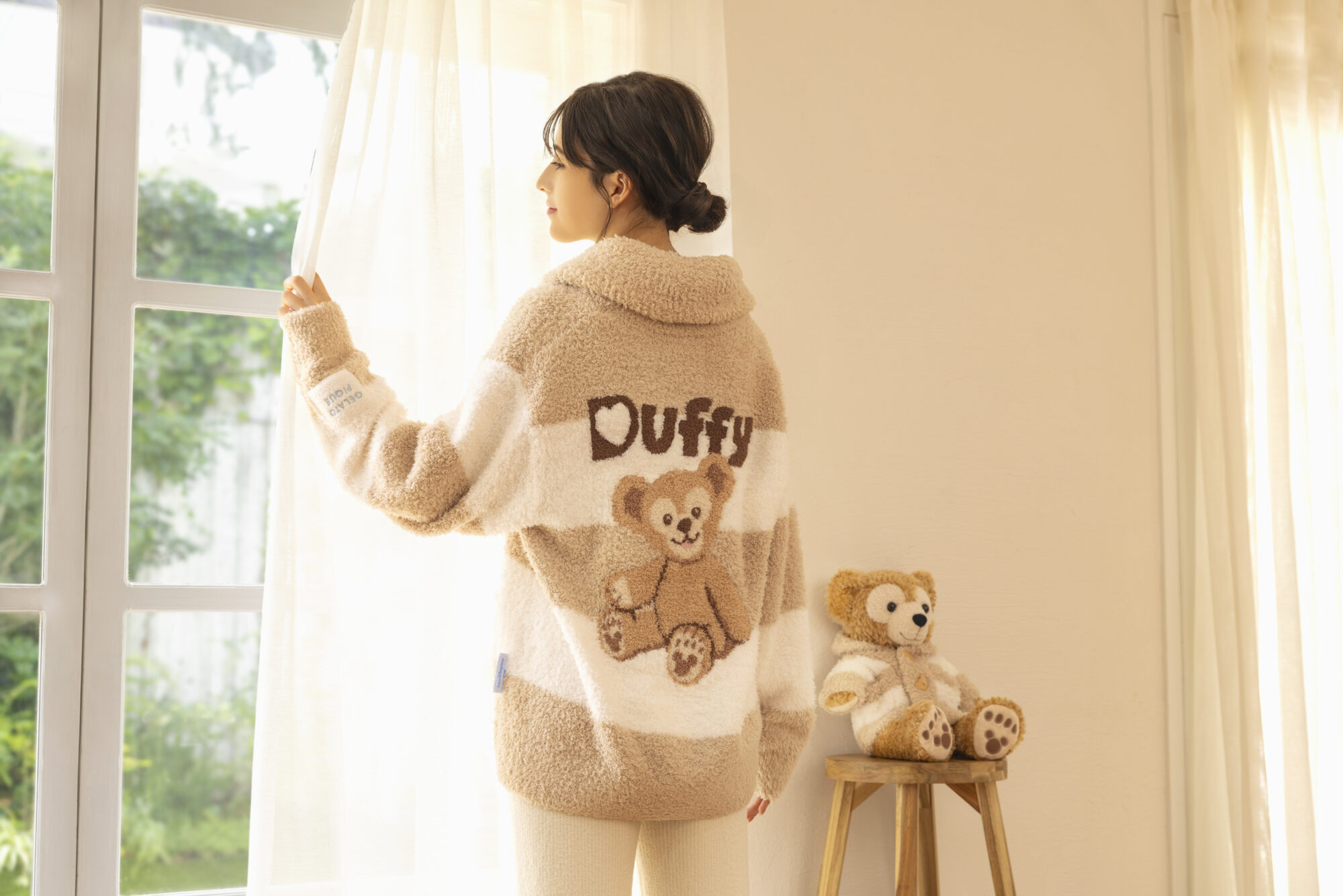 ダッフィー＆フレンズがデザインされた「gelato pique」プロデュースの