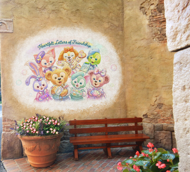 ダッフィー＆フレンズのハートフェルト・レターズ・オブ・フレンド