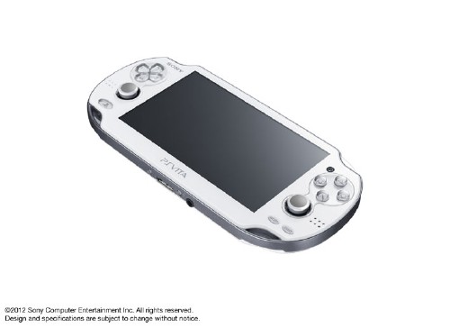 PlayStation Vita Wi-Fiモデル PCH-1000ZA02 クリスタル・ホワイト