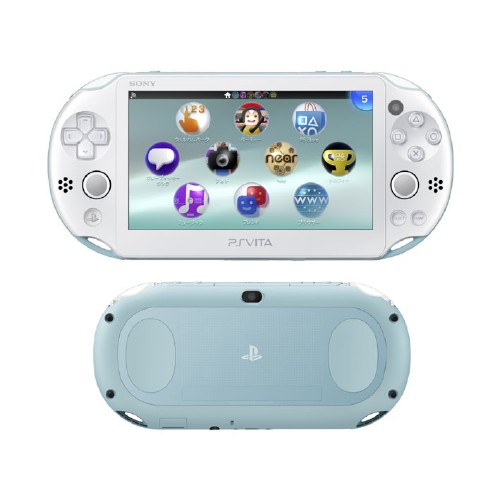PlayStation Vita Wi-Fiモデル PCH-2000ZA14 ライトブルー/ホワイト