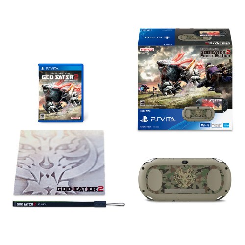 PlayStation Vita × GOD EATER 2 Fenrir Edition (同梱版)【買取価格