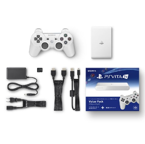 PlayStation Vita TV Value Pack (同梱版)【買取価格】｜ゲオの宅配買取