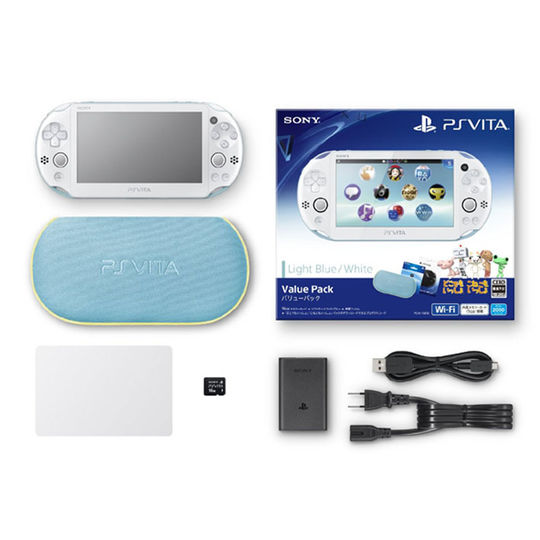 PlayStation Vita Value Pack PCHJ-10014 ライムグリーン/ホワイト