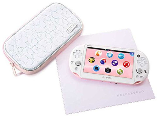 PlayStation Vita MERCURYDUO Premium Limited Edition (付属品の付属