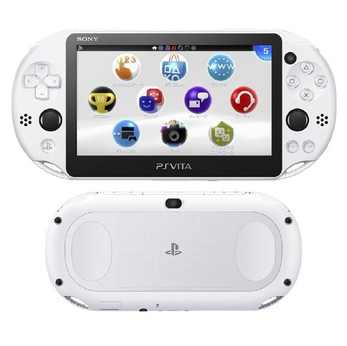 PlayStation Vita Wi-Fiモデル PCH-2000ZA22 グレイシャー・ホワイト