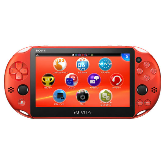 PlayStation Vita Wi-Fiモデル PCH-2000ZA26 メタリック・レッド【買取