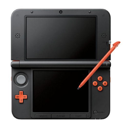 ニンテンドー3DS LL LIMITED PACK オレンジ×ブラック (限定版)【買取