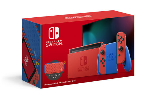 Nintendo Switch マリオレッド×ブルー セット【買取価格】｜ゲオの宅配買取