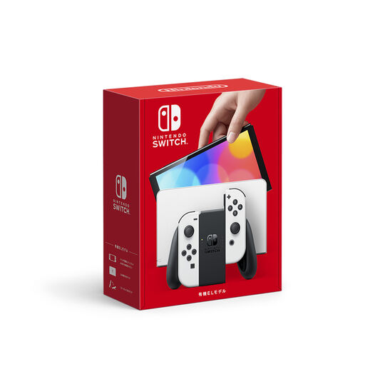 Nintendo Switch(有機ELモデル) Joy-Con(L)/(R)ホワイト【買取価格