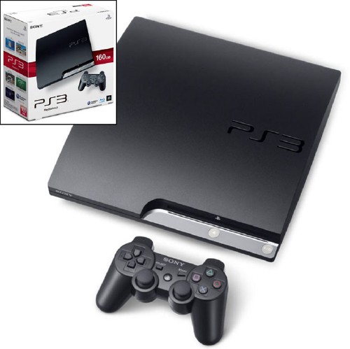 PlayStation3 HDD 160GB CECH-2500A チャコール・ブラック【買取価格