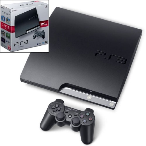 PlayStation3 HDD 320GB CECH-2500B チャコール・ブラック【買取価格