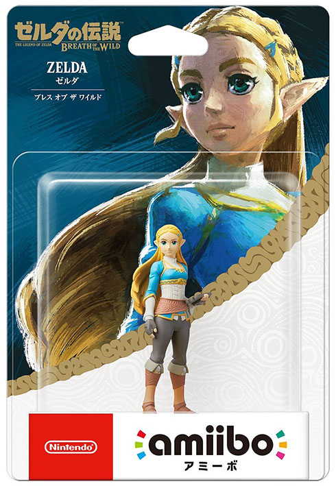 amiibo ゼルダ【ブレス オブ ザ ワイルド】(ゼルダの伝説シリーズ