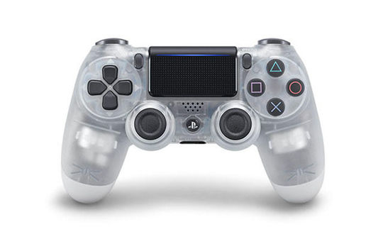 ソニー/ワイヤレスコントローラー(DUALSHOCK4) クリスタル (CUH