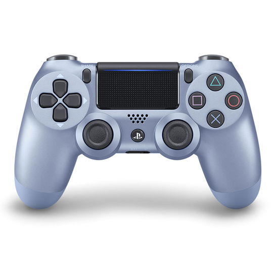ソニー/ワイヤレスコントローラー(DUALSHOCK 4) チタン・ブルー【買取