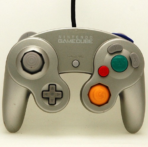 ニンテンドーゲームキューブ コントローラ シルバー【買取価格】｜ゲオ